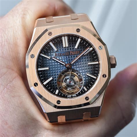 piguet royal oak tourbillon.